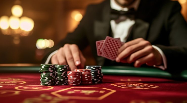 Pengguna membaca halaman FAQ uno46 dengan daftar pertanyaan lengkap dan penjelasan informatif